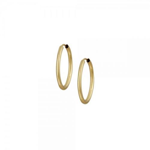 Náušnice kreole 232-087-000189 0.55g