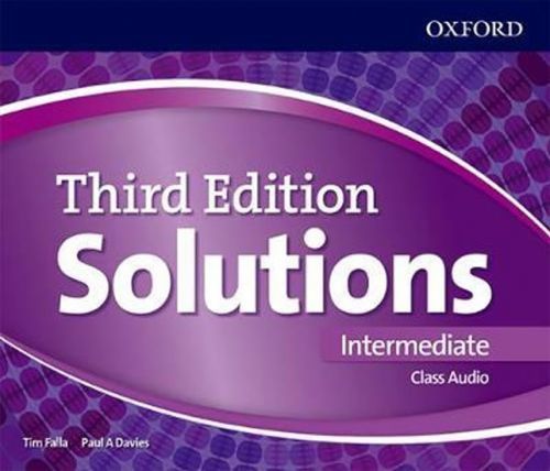 Audio CD: Maturita Solutions 3rd Edition Intermediate Class Audio CDs /4/