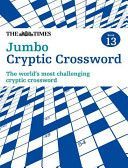 Times Jumbo Cryptic Crossword - The World's Most Challenging Cryptic Crossword (The Times Mind Games)(Paperback)