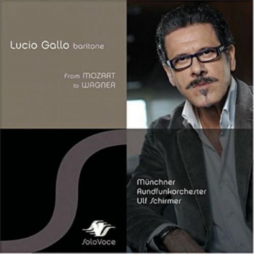 Lucio Gallo: From Mozart to Wagner (CD / Album)