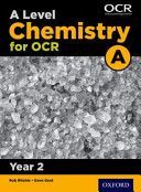 Level Chemistry A for OCR Year 2 Student Book (Gent Dave)(Paperback)