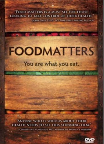 Food Matters (James Colquhoun;Laurentine ten Bosch;) (DVD)