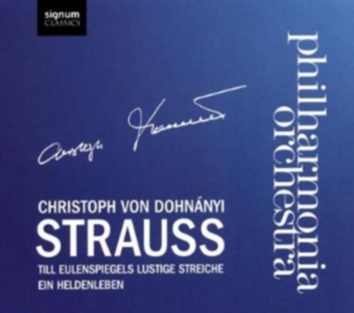 Strauss: Till Eulenspiegels Lustige Streiche/Ein Heldenleben (CD / Album)