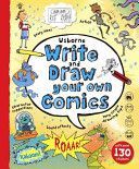 Write and Draw Your Own Comics (Stowell Louie)(Pevná vazba)
