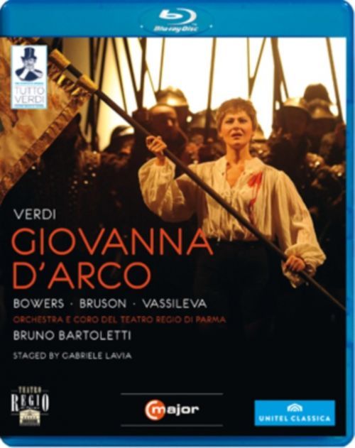 Giovanna D'Arco: Teatro Regio di Parma (Bartoletti) (Gabrielle Lavia) (Blu-ray)