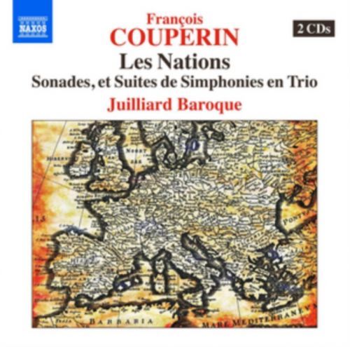 Francois Couperin: Les Nations (CD / Album)