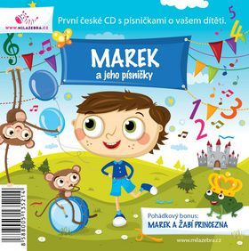 Marek a jeho písničky - Milá zebra