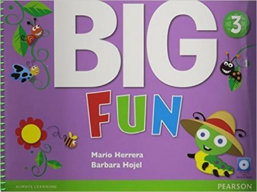 Big Fun 3 Students' Book w/ CD-ROM