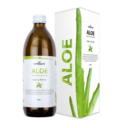 Aloe - 100% šťava z Aloe vera 500 ml