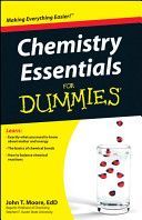 Chemistry Essentials For Dummies (Moore John T.)(Paperback)