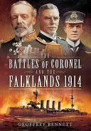 Battles of Coronel and the Falklands, 1914 (Bennett Geoffrey)(Paperback)