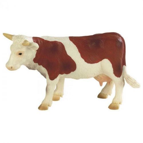 Bullyland 2062610 Kráva Fanny hnědo-bílá
