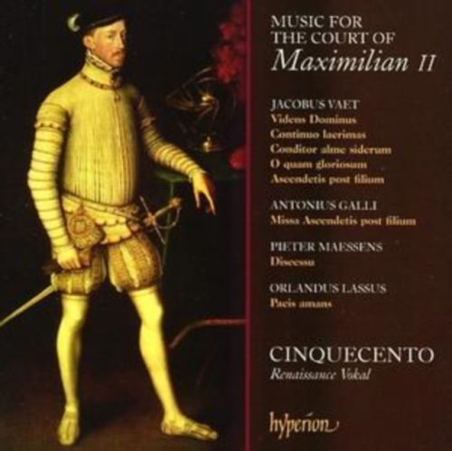 Court Music of Maximilian Ii (Cinquecento) (CD / Album)