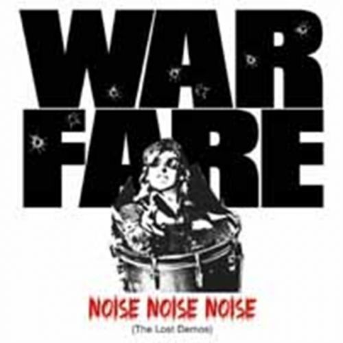Noise Noise Noise The Lost Demos (Warfare) (CD / Album)