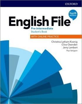 English File Fourth Edition Pre-Intermediate Student`s Book with Online Practice