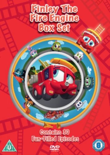 Finley the Fire Engine: Volumes 1-3 (DVD)