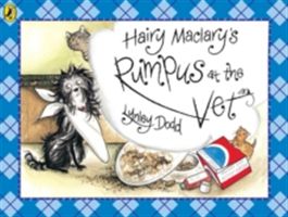 Hairy Maclary's Rumpus at the Vet (Dodd Lynley)(Paperback)