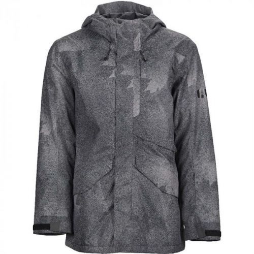 bunda BONFIRE - Vector Jacket Insulated Charcoal Maple (CHA) velikost: XL