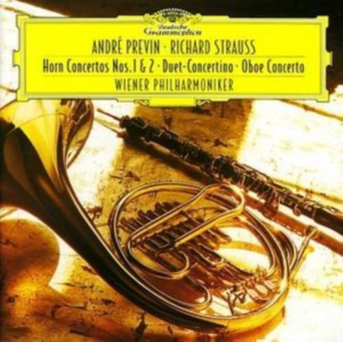 Horn Concertos No.1 and 2 (Vp, Previn) (CD / Album)