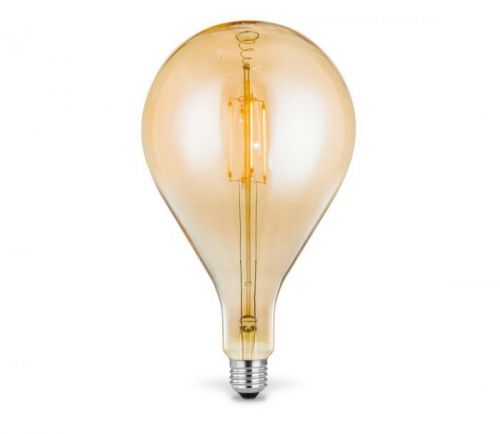 Leuchten Direkt LED Stmívatelná dekorační žárovka VINTAGE DYI E27/4W/230V