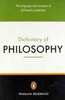 Penguin Dictionary of Philosophy (Mautner Thomas)(Paperback)