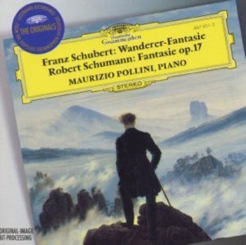 Schubert: Wanderer-Fantasie - Schumann: Fantasie - Maurizio Polli (CD / Album)