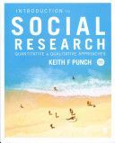 Introduction to Social Research - Quantitative and Qualitative Approaches (Punch Keith F.)(Paperback)