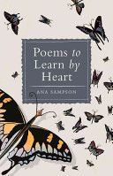 Poems to Learn by Heart (Sampson Ana)(Pevná vazba)