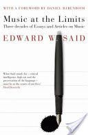 Music at the Limits (Said Edward)(Paperback)