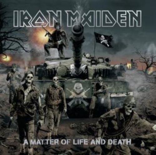 A Matter of Life and Death (Iron Maiden) (CD / Album)