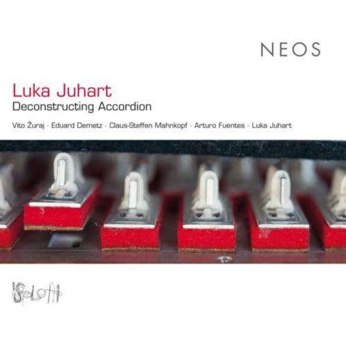 Luka Juhart: Deconstructing Accordion (CD / Album)