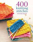 400 Knitting Stitches (Craft Potter)(Paperback)