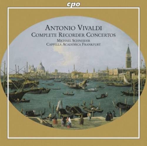 Complete Recorder Concertos (Schneider, Cappella Academica) (CD / Album)