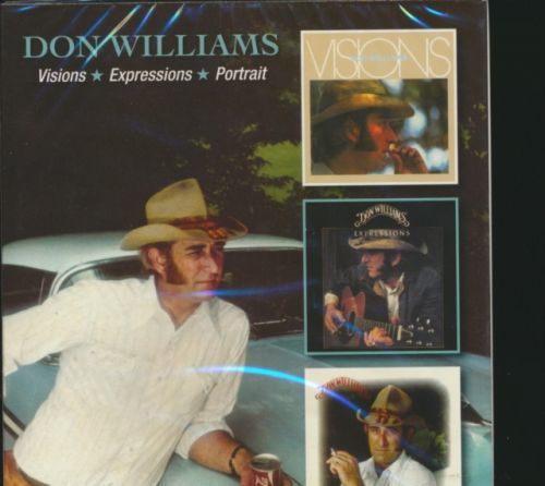 Visions/Expressions/Portrait (Don Williams) (CD / Album)