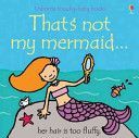 That's Not My Mermaid (Watt Fiona)(Board book)