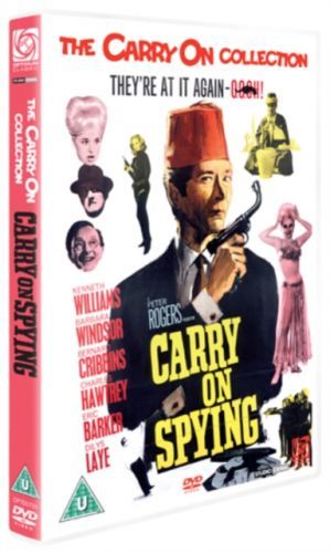 Carry On Spying (Gerald Thomas) (DVD)