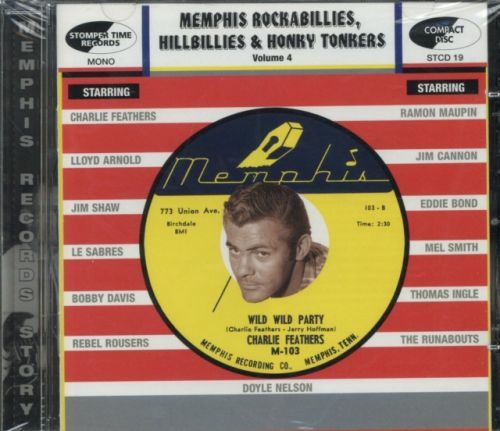 Memphis Rockabillies, Hillbillies and Honky Tonkers Vol. 4 (CD / Album)