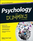 Psychology For Dummies (Cash Adam)(Paperback)