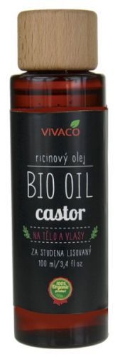 Vivaco Bio Ricinový olej 100 ml