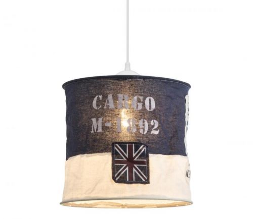 Lustr na lanku 1xE27/60W/230V