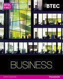 BTEC First Business Student Book (Carysforth Carol)(Paperback)
