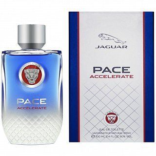 Jaguar Pace Accelerate toaletní voda pro muže 100 ml