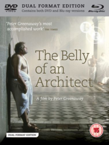 Belly of an Architect (Peter Greenaway) (DVD / with Blu-ray - Double Play)