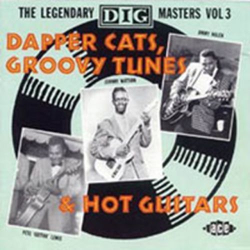 Dapper Cats, Groovy Tunes & Hot Guitars (Various) (CD / Album)