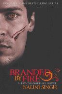 Branded by Fire (Singh Nalini)(Paperback)