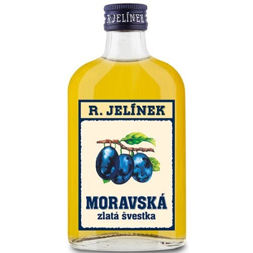 Moravská Zlatá Švestka 0,2l 38% R.Jelínek