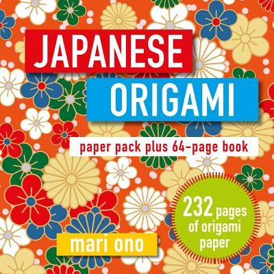 Japanese Origami - Paper Pack Plus 64-Page Book (Ono Mari)(Paperback / softback)