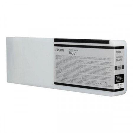 Epson originální ink C13T636100, photo black, 700ml, Epson Stylus Pro 7900, 9900