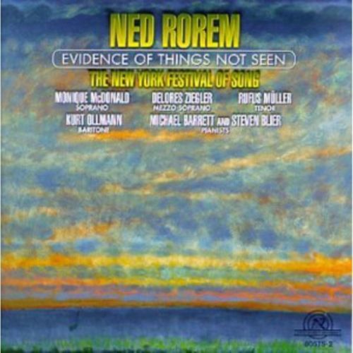 Evidence of Things Not Seen (Mcdonald, Ziegler, Muller) (CD / Album)