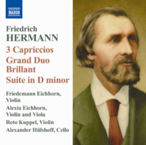 Friedrich Hermann: 3 Capriccios/Grand Duo Brillant/... (CD / Album)